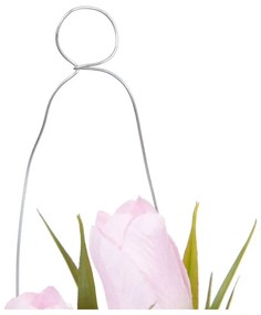 Plantă artificială (înălțime 18 cm) Tulip – Ixia