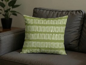 Fata de perna din microflanel GREENSORY 40x50 cm, verde