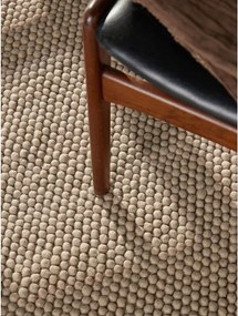 Covor în culoare naturală țesut manual rotund din lână ø 200 cm Richmond Diana – Ted Baker