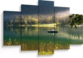 Tablou cu lac (150x105 cm)