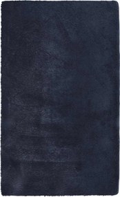 vidaXL Covor shaggy cu pom înalt, NAVARRA, bleumarin, 80x150 cm