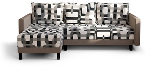 Colțar Glimmer L (bej + multicolor) (S). 1057137