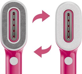 Fier de călcat cu abur Tefal DT2023F0, 1300 W, 70 ml, 20 g/min, indicator de pregătire, oprire automată, roz