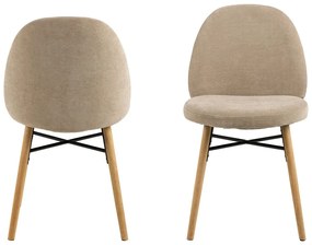 Scaun de dining bej Sophia – Actona