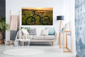Tablou canvas Bicicleta Camp - 90x60cm