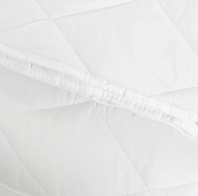 Pilota Molle, Homla, 200x200 cm, microfibra, alb