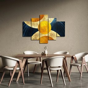 Tablou - Cercuri (150x105 cm)