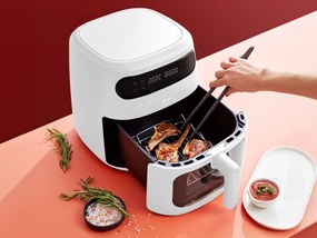 Air Fryer Airtasty Smart Argintie