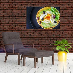 Tablou cu clătită sănătoasă (90x60 cm)