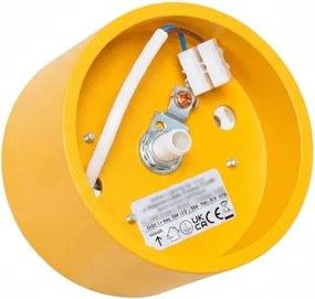 Sollux SL.2474 - Corp de iluminat tip spot MODO 1xGX53/10W/230V, galben