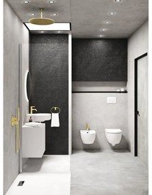 Vas wc suspendat Ideal Standard Blend Curve AquaBlade alb lucios cu capac inclus