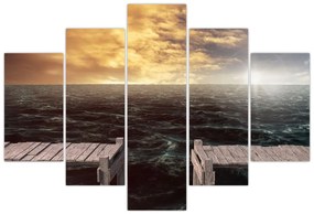 Tablou cu marea (150x105 cm)