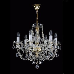 Candelabru Cristal Bohemia Exclusive 6 brate ANGELIKA VI