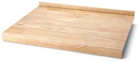 Tocător de bucătărie pentru sucitor 62x46,5 cm ficus de cauciuc Continenta C3096