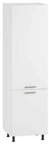 Dulap de jos Vento DL-60/214, alb mat