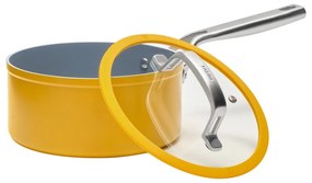 Oală cu capac/cu suprafață ceramică 2,4 l adecvată pentru plita cu inducție Meda 3.0 – FABINI