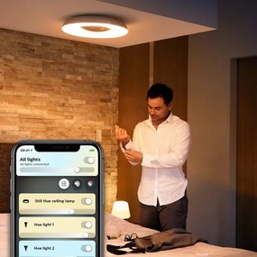 Philips 32613/31/P6 - Lampă LED Hue STILL dimabilă 27W/230V cu DO