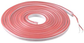 Bandă LED NEON 5m LED/40W/24V portocaliu IP65