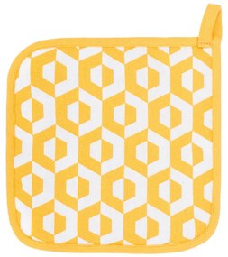 Mănuși de bucătărie 2 buc. din bumbac Geo – Tiseco Home Studio