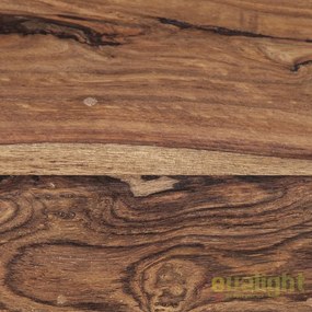Masuta Living din lemn de trandafir Sheesham Makassar 60cm
