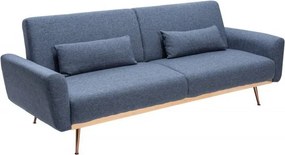 Canapea extensibila Bellezza 210cm, albastru