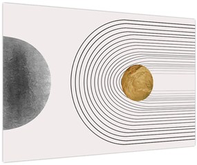 Tablou - Arcuri rustice N⁰1 (90x60 cm)