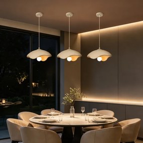 BRILAGI - Lustră pe cablu WABI SABI 1xE27/60W/230V Ø 30 cm albă