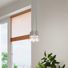 Lustră pe cablu DIEGO 3xE27/60W/230V