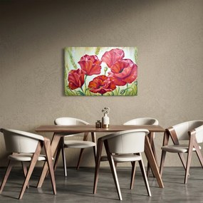 Tablou - Mac - flori (90x60 cm)