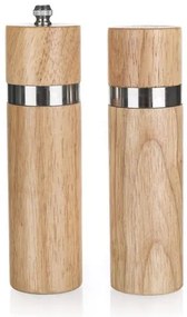 Set râșnițe sare + piper Banquet Brillante 4 x 15,6 cm, 2 bucăți