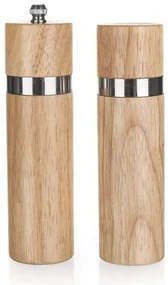 Set râșnițe sare + piper Banquet Brillante 4 x 15,6 cm, 2 bucăți