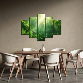 Tablou - Pădurea tropicală (150x105 cm)