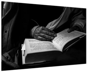 Tablou - Carte (90x60 cm)