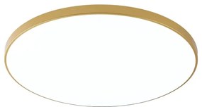 Zuma Line WM-C7300-M-G - Plafonieră LED VERI, 44 W, 230 V, Ø 47 cm, auriu
