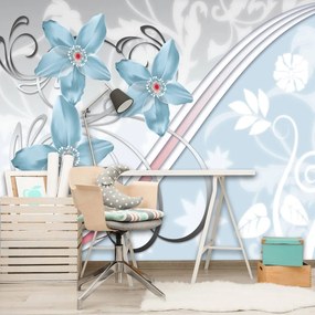 Fototapet - Flori (152,5x104 cm)