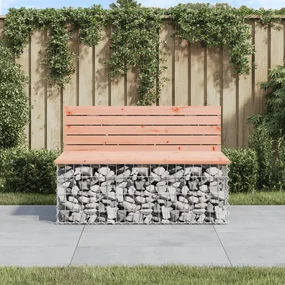834375 vidaXL Bancă de grădină, 103x70x65 cm, lemn masiv Douglas