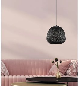 Eglo 43265 - Lustră pe cablu DEMBLEBY 1 1xE27/40W/230V