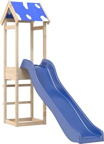 vidaXL Set de joacă pentru exterior, lemn masiv de pin