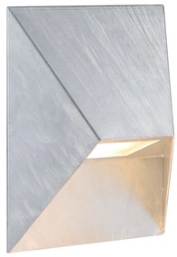 Aplica de perete iluminat exterior IP54 Pontio 15 otel galvanizat