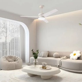 Immax NEO 07284L - Ventilator de tavan LED+CCT reglabil VARIABLE 24W/230V Wi-Fi Tuya+telecomandă