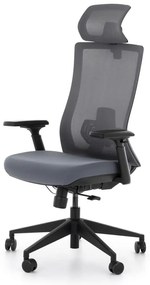 Scaun de birou Ramiro, gri