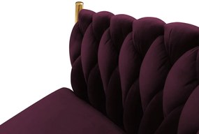 Scaun Shirley Burgundy