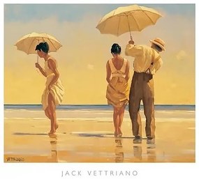 Imprimare de artă Jack Vettriano - Mad Dogs