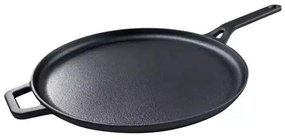 Tigaie din fonta pura pentru clatite, 29 cm Kinghoff KH1895