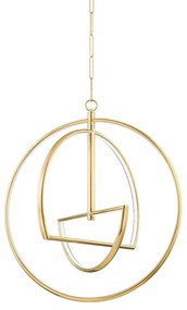 Lustra suspendata LED design LUX WELLAND 71cm