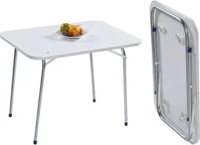 Masa pliabila, Ideal Homs, alb, 60 x 44 x 41.5 cm