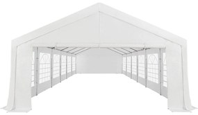 Cort petrecere Gala 6x12 m alb