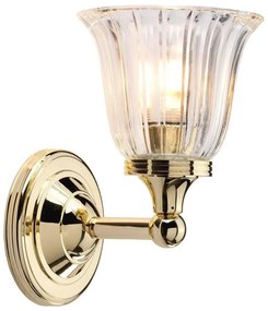 Elstead BATH-AUSTEN1-PB-LED Aplica de perete pentru baie AUSTEN 1xG9/3W/230V IP44 aurie