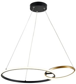 Lustra LED suspendata design modern Emilion