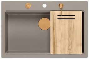 Chiuveta din granit MARC 110 WORKSTATION bej